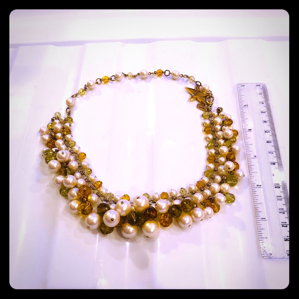 Kate spade short statement necklace